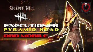 DBD Mobile | Executioner (Pyramid Head) | Rank 1