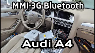 MMI 3G Bluetooth music T-BOX interface Audi A4 A5 A6 A8 Q3 Q5 Q7