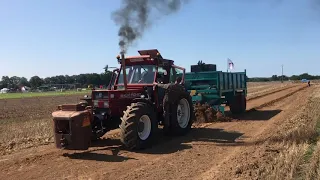 Tracteur force 2018 Fiat 110-90 Festival de la terre 76