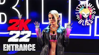 WWE 2K22 Alexa Bliss Goddess Full Entrance - Crown Jewel Arena