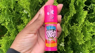 Strawberry Jumbo push Pop 😋 2022 candy Sweets Pop Pink gummies Summer Fun