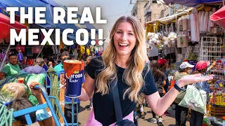 Inside Mexico’s Craziest Market - WE WERE SHOCKED! (our first time in Mexico City) | CDMX, Mexico