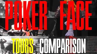 Poker Face - Tours Comparison