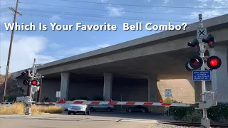 Railroad Crossings Which Is Your Favorite Bell Combo 1-12