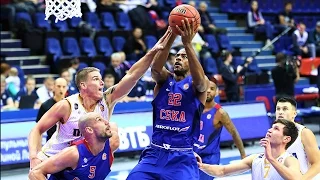 CSKA vs Parma Highlights Nov 13, 2016