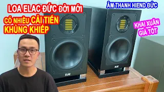 NIỀM KIÊU HÃNH CỦA NGƯỜI ĐỨC Loa Elac BS192 Cải Tiến Chất Âm Vượt Bậc SAY LÒNG NGƯỜI