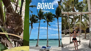 Philippines Vlog! Bohol, beaches, boat trips and Tarsier sanctuary!