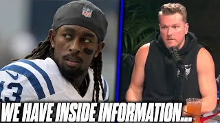 Pat McAfee Has Insider Information On TY Hilton's Return From IR...