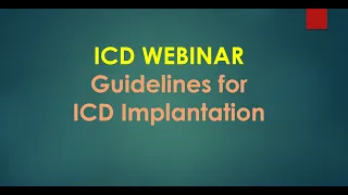 Sudden Cardiac Death and Guidelines for ICD Implantation