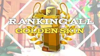 Ranking all golden skin (roblox tower defense simulator)
