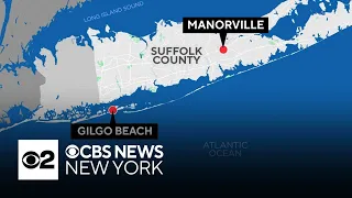 Investigators comb wooded area of Manorville in search related to Gilgo Beach murders