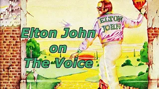 Elton John on The Voice