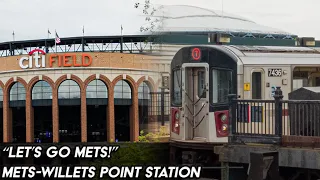 Let's Go Mets! - Mets-Willets Point | NYC's Mystical Stations