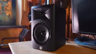 КРУТЫЕ КОЛОНОЧКИ ДЛЯ КОМПУКТЕРА JBL LSR-305.