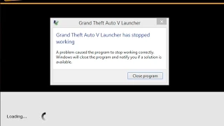 GTA 5 PC Launcher has stopped working FIX (Laptop)