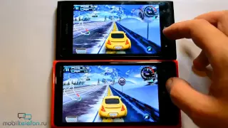 Nokia Lumia 920 vs Lumia 900: сравнение в играх и тд (speed comparison)