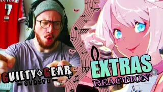 BACK WITH A BANG! | "EXTRAS" -  Guilty Gear Strive OST REACTION