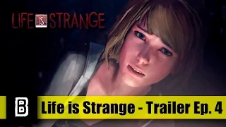 Life is Strange - Episodio 4 "Dark Room" Trailer [Subtitulado ES]