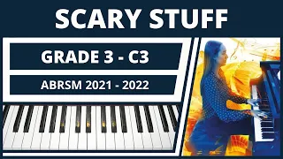 Scary stuff, Sarah Watts | ABRSM Piano Grade 3 2021-2022 C2