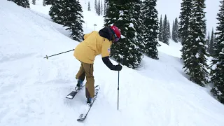 Ski the Trees: How to Hop Turn