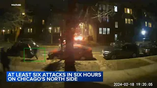 2 men chased, beaten by group of robbers in Chicago | 6 attacks reported in 6 hours