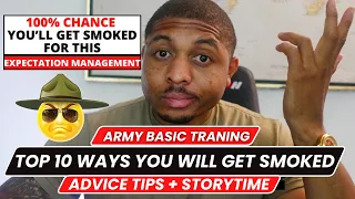 10 Common Ways You Will Get Smoked at Basic Training