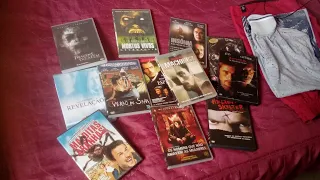 MINHA COLEÇÃO DE DVDs ORIGINAIS