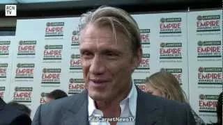 The Expendables 2 Dolph Lundgren Interview