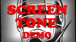 Screen Tone Demo