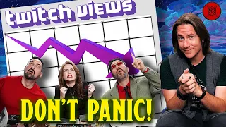 Critical Role Twitch Views Are DROPPING...And That's Totally FINE!