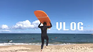 [VLOG] 1박2일로 즐기는 양양 인구해변 서핑 | 여행 브이로그