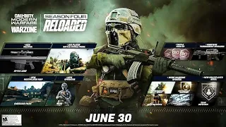 TUDO SOBRE A ATUALIZAÇÃO DE MEIO DE TEMPORADA! SEASON 4 RELOADED - CoD Modern Warfare/Warzone