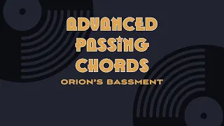 ADVANCED PASSING CHORDS | FREE BASS