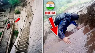 Top Ten Most Dengerous stairs ( सीढ़ियां ) in the world in hindi