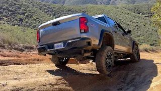 Going Off-Road in the 2023 Chevrolet Colorado — Cars.com