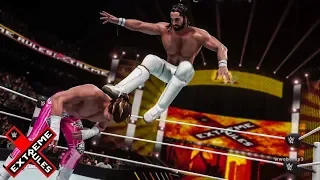 WWE 2K18 Extreme Rules 2018 Seth Rollins vs Dolph Ziggler | Prediction Highlights