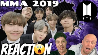 BTS | MMA 2019 | REACTION #bts #mma2019 #방탄소년단 #btslive  #btsarmy #btsforever #btsarmyforever