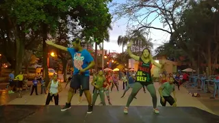 Zumba Can U Keep Up ZIN 69 Soca Josué Ortega ft Maria Olivares