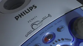 Разбираю пылесос Philips FC9071