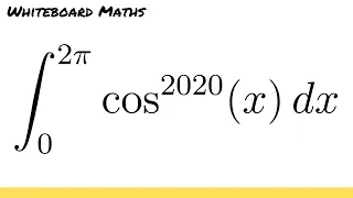 A nightmare integral - MIT integration bee (2020 qualifiers, Q9)