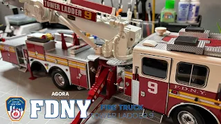 Build the FDNY Ladder 9 Fire Truck 1:24 Scale - Pack 10 - Stages 63-69