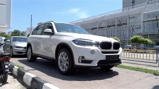 2014 BMW X5 xDrive30d Start-Up and Full Vehicle Tour