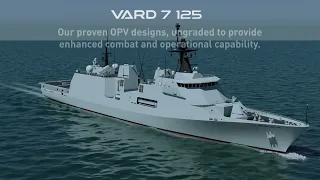 VARD 7 125 Next Generation Offshore Patrol Vessel