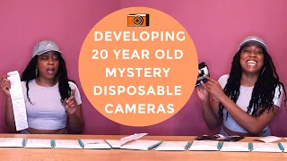 Developing 20 Year Old Mystery Cameras (7 Disposables Revealed)