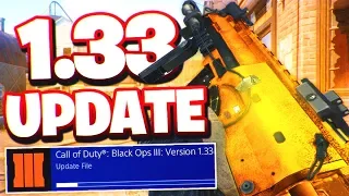 SO.. Black Ops 3 got a NEW UPDATE in 2020 😂 (1.33 Update)