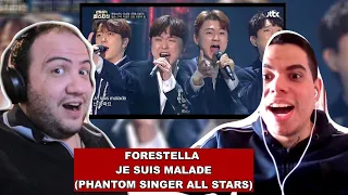 I SHOWED MY FRIEND Forestella - Je Suis Malade (Phantom Singer All Stars) - TEACHER PAUL REACTS