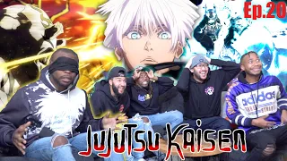 Gojou's Nonstandard🔥 Jujutsu Kaisen Ep. 20 REACTION!