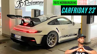 JP wird rausgezogen | LIVE | Carfriday Nürburgring 2023 | Jean Pierre Krämer JP Performance Polizei