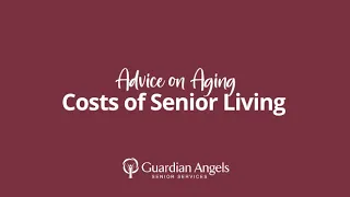 Costs of Senior Living