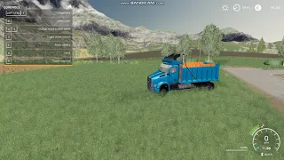 farming simulator 2019 kw 880 dump truck in the works